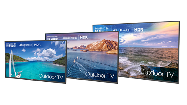 Neptune Shade Series Outdoor TVs